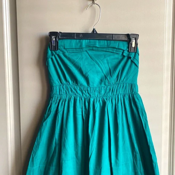 Anthropologie Maeve Strapless Dress - Picture 2 of 6